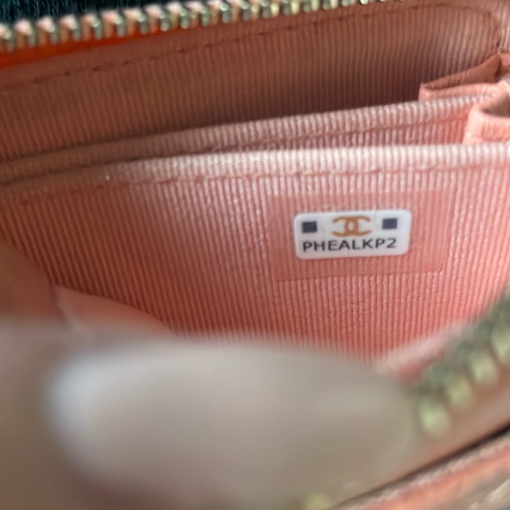 CHANEL CLASSIC ZIPPED COIN PURSE - Picture 3 of 9